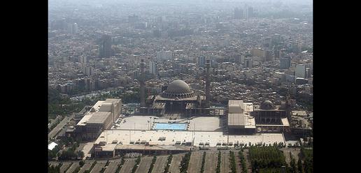 Tehran From Above