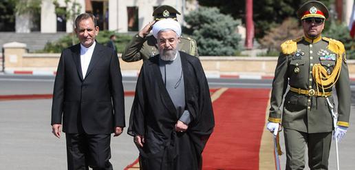 Rouhani off to New York