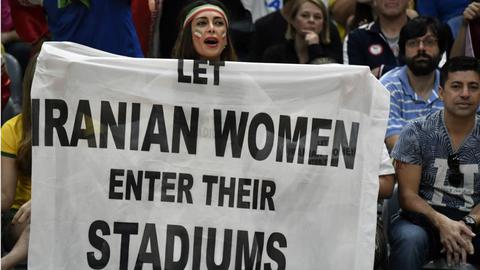 Women Banned From Stadium and Other Stories