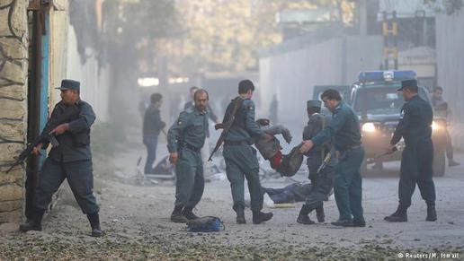 روز خون‌بار رسانه‌ها در کابل، ۱۰ خبرنگار کشته شدند