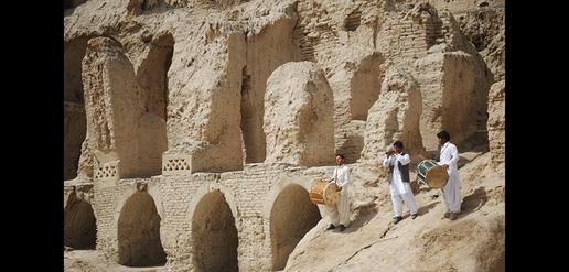 Nowruz traditional sword dance in Sistan & Baluchestan