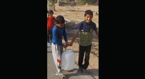 The people of Gheyzaniyeh have struggled with a drinking water crisis for decades