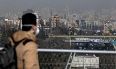 کرونا در ایران؛ نگرانی از آلودگی هوا و افزایش شلوغی‌ها