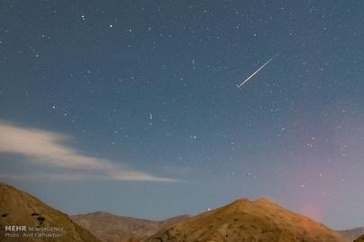 The Stunning Perseid Meteor Showers Over Iran's Deserts