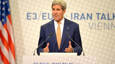 John Kerry's Press Conference in Vienna, Austria