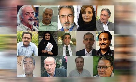 ما ۱۴تن، در پی «گذار کامل» و مسالمت‌آمیز از این رژیم «ایران ویران کن» هستیم!