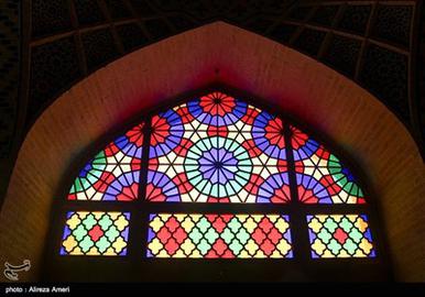 Nasir-ol-Molk mosque in Shiraz