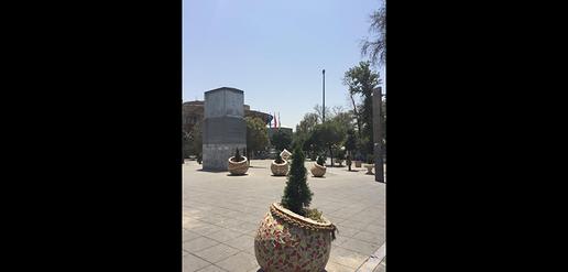 میهمان ناخوانده چهارراه ولی‌عصر