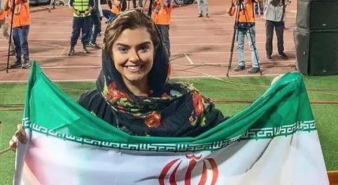 Many speculate that these women, actors like Donya Madani and token female journalists were planted there to give a false impression of inclusivity to FIFA