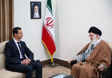 Bashar al-Assad’s February 2019 trip to Tehran led to controversy within the Iranian establishment, and to Zarif tendering his resignation (it was rejected)