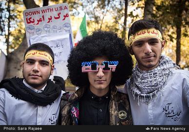 Rallies in Tehran as Iran Marks Anniversary of Embassy Take-over