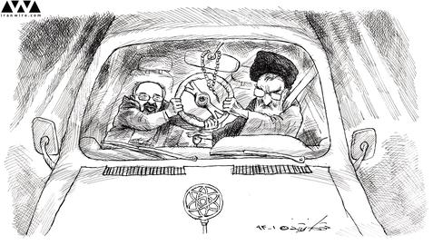 Steering the Nuclear Wheel