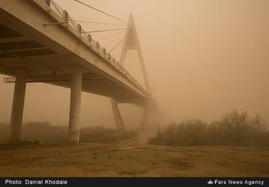 Pollution Strikes in Khuzestan Once Again