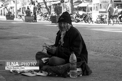 The Street Vendors of Shiraz