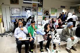 24 هزار و 800 بیمار تنفسی به اورژانس‌های خوزستان رفته اند