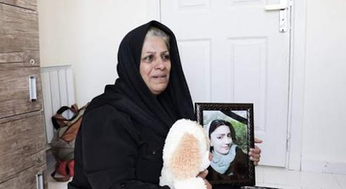 Fatemeh's mother says that despite confessing to murder at the scene, Mojtaba Namdar was released on bail two weeks later