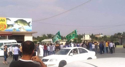 Sufis stormed the border to attend the funeral of an important religious leader who died on July 9