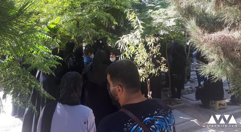 Mohammad Nasser Moradi, suffering from extreme anguish because of his son’s impending execution, hanged himself in the basement of his house on September 28
