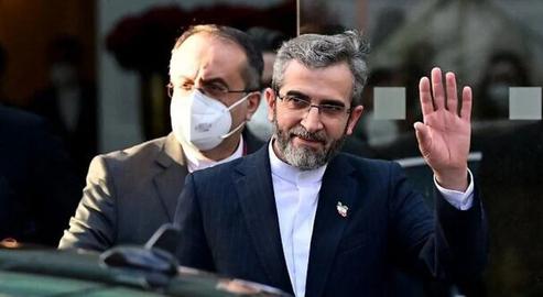 Deputy foreign minister Ali Bagheri Kani has been in Vienna over the last fortnight for renewed talks aimed at salvaging the JCPOA