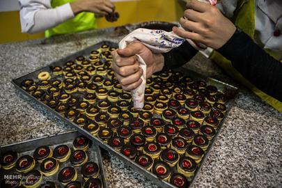 Qazvin's Answer to Norooz Sweets