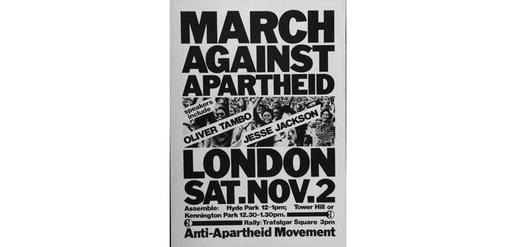 Apartheid was condemned all over the world