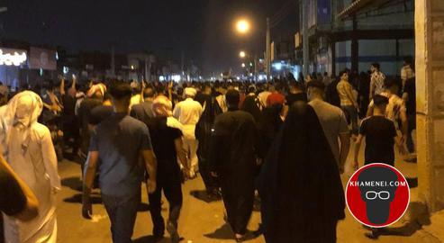 یک هفته با خامنه‌ای؛ بسیج مداحان، تحفه رهبر برای سرکوب اعتراضات خوزستان
