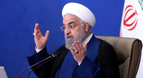 Hassan Rouhani: Blame Trump and Covid for Devaluation of the Iranian Toman