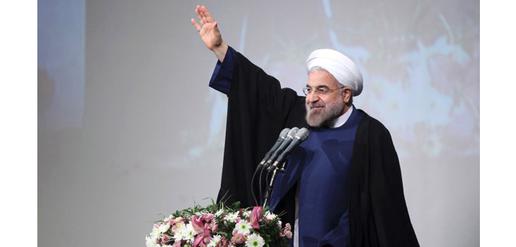 President Rouhani addresses students at Shahid Beheshti, Tehran