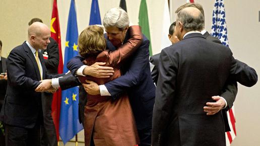 Zarif, Ashton & Jalili: A Diplomatic Dance in Ugly Satire