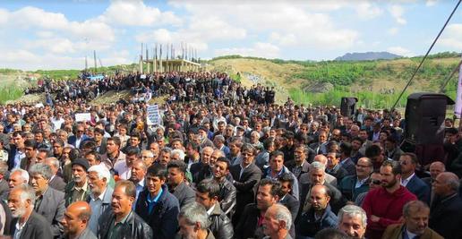 افزایش تنش‌ آبی در چهار استان ایران
