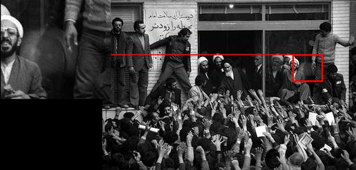 این موجود منافق حتی در هواپیمای امام و بیت امام پس از انقلاب حضور داشت و دائما نفوذ میکرد.