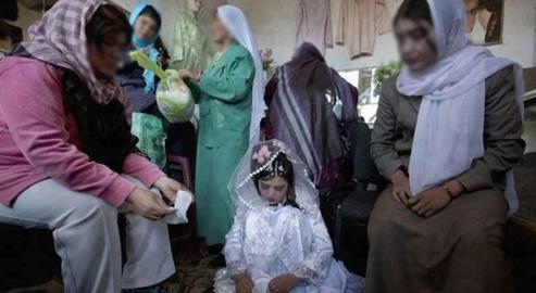 Thousands of Young Girls Married Off in Iran in Two Months