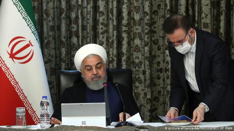 Rouhani Uses Sanctions to Swipe at Critics