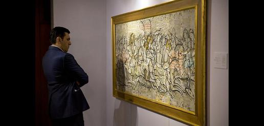 Masterpieces up for Auction