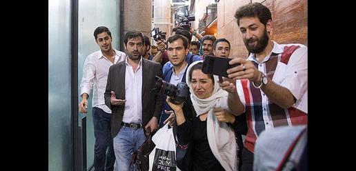 The Salesman Team in Tehran 