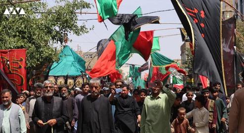 Kabul residents took to the streets of the Afghan capital on Thursday to mark Independence Day