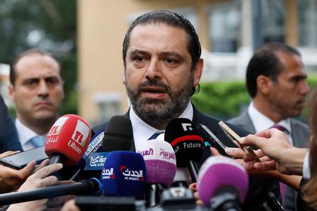 الحريری ریاست دولت لبنان با همکاری حزب‌الله را نپذیرفت
