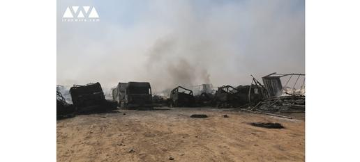 آتش سوزی و غارت اموال، گزارش اختصاصی از اسلام‌قلعه هرات