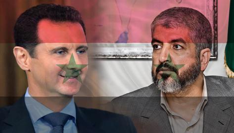 فراز و نشیب رابطه جمهوری اسلامی با حماس و نقش جنگ سوریه در آن