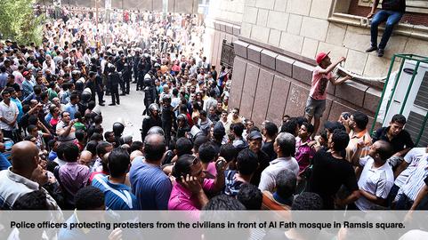 Exclusive Pictures of Cairo Violence - Part Five