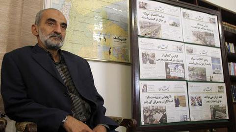 Ex-interrogator Hossein Shariatmadari has been the publisher of Tehran’s Kayhan newspaper since 1993