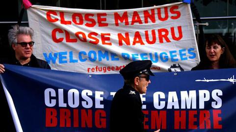 روزهای پایانی ضرب الاجل استرالیا به پناه‎جویان؛ صدها نفر سرگردان شده اند