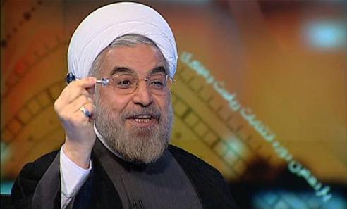 نماد کمپین  روحانی در انتخابات ریاست جمهوری: کلید