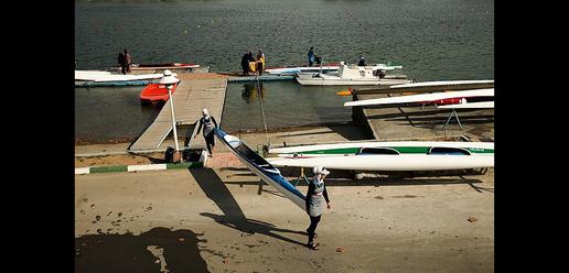 Female Kayak Championship Finishes