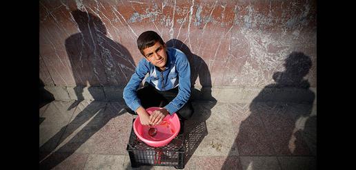 Nowruz Shopping on the Streets of Iran
