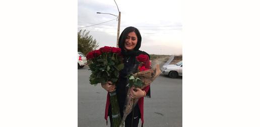 Atefeh Rangriz, a civil and women’s rights activists, was arrested on May Day 2019 during protests outside the Iranian parliament