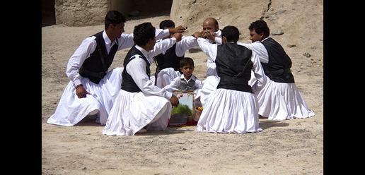 Nowruz traditional sword dance in Sistan & Baluchestan