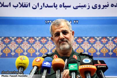 Mohammad Pakpur is the IRGC Ground Forces Commander