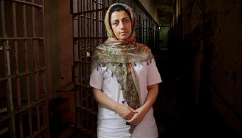 Narges Mohammadi, who is being held in Zanjan Women's Prison, has symptoms of Covid-19 but the prison is doing very little to help her or other inmates