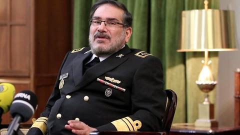 دریابان علی شمخانی، دبیر شورای عالی امنیت ملی جمهوری اسلامی